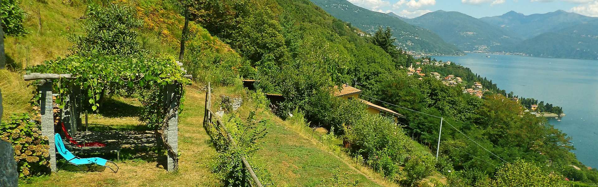 Ferienhaus Camelia / Oggebbio / Lago Maggiore