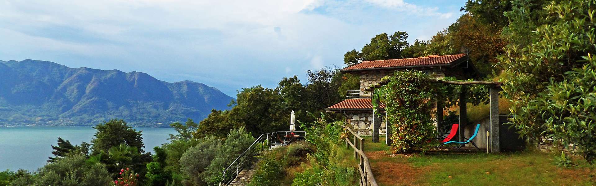 Ferienhaus Camelia / Oggebbio / Lago Maggiore