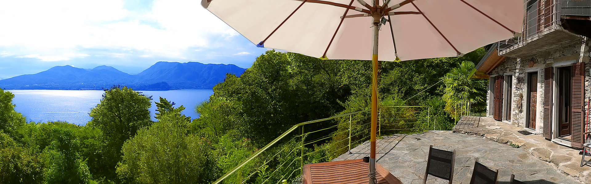 Ferienhaus Camelia / Oggebbio / Lago Maggiore