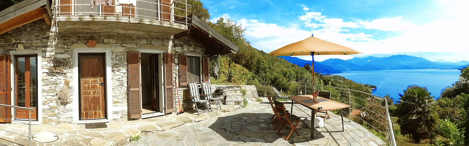 Ferienhaus Camelia / Oggebbio / Lago Maggiore